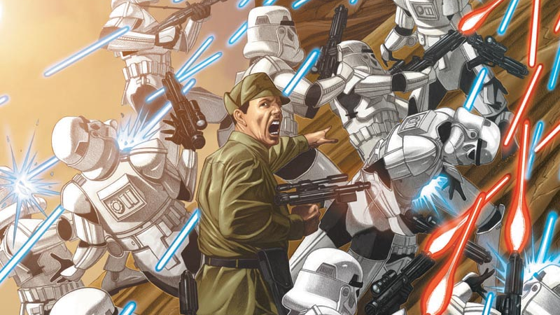 Illustration for article titled If You Liked Rogue One, You'll Love These Star Wars Comics